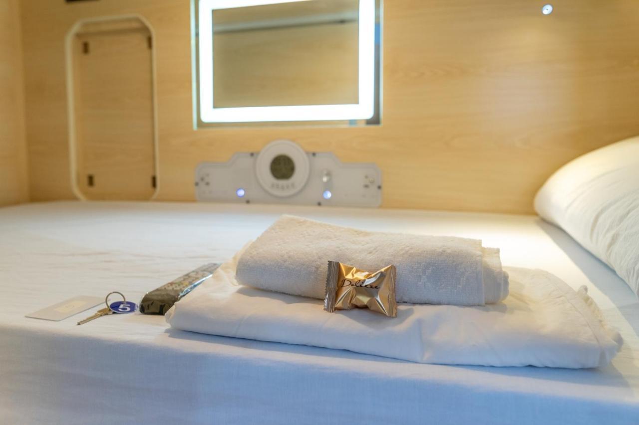 Hostelit, Capsule Hostel 圣克鲁斯-德拉帕尔马 外观 照片