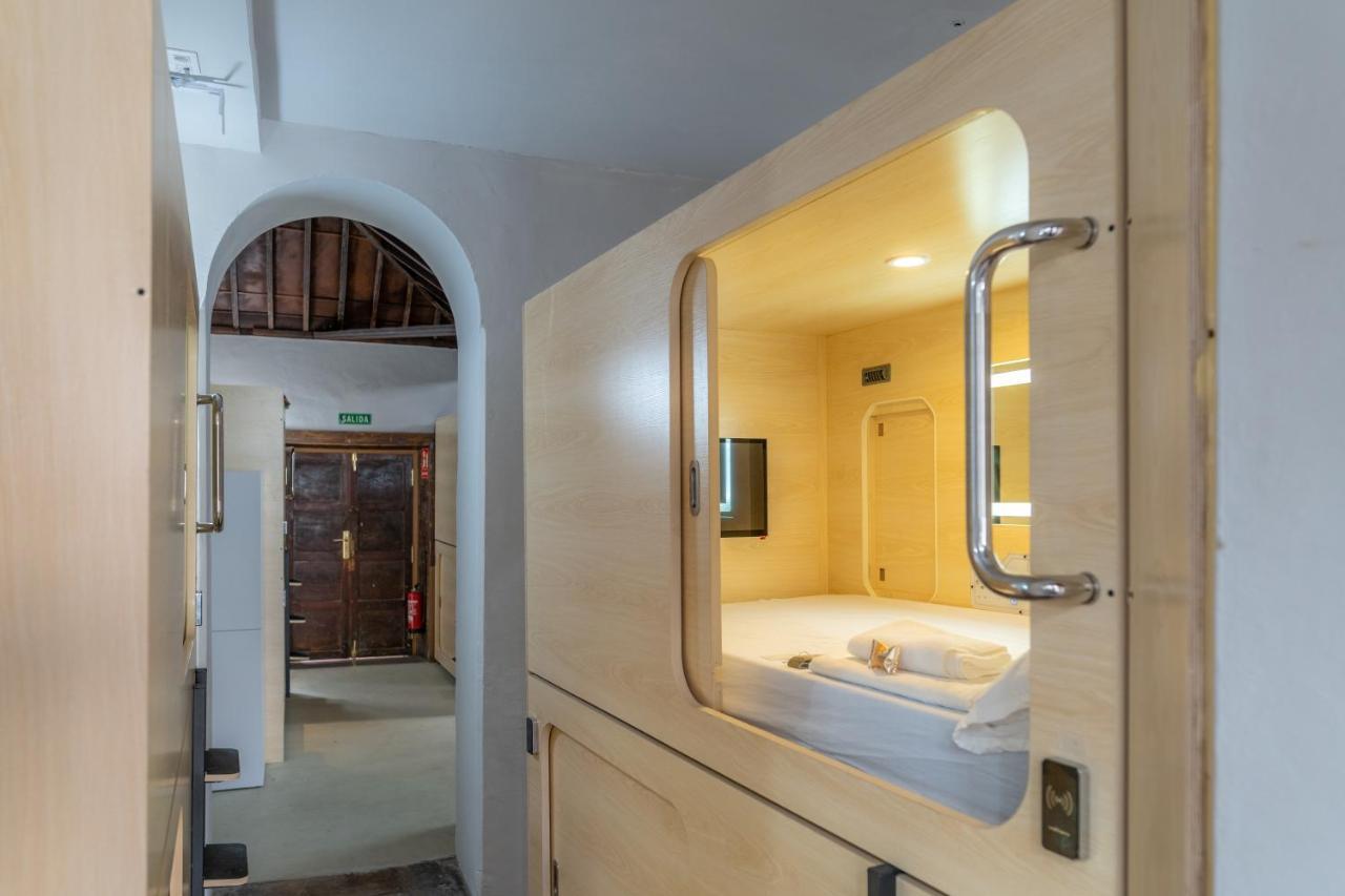 Hostelit, Capsule Hostel 圣克鲁斯-德拉帕尔马 外观 照片