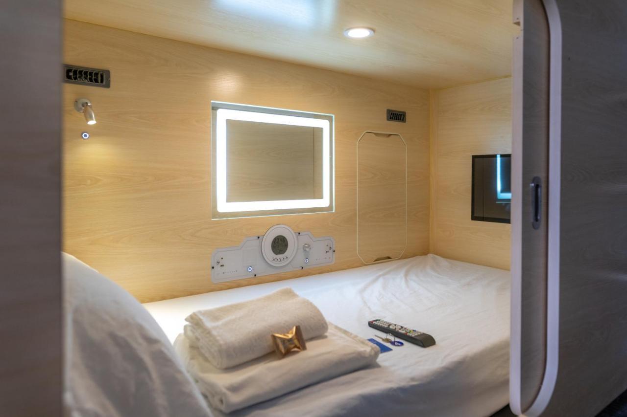 Hostelit, Capsule Hostel 圣克鲁斯-德拉帕尔马 外观 照片